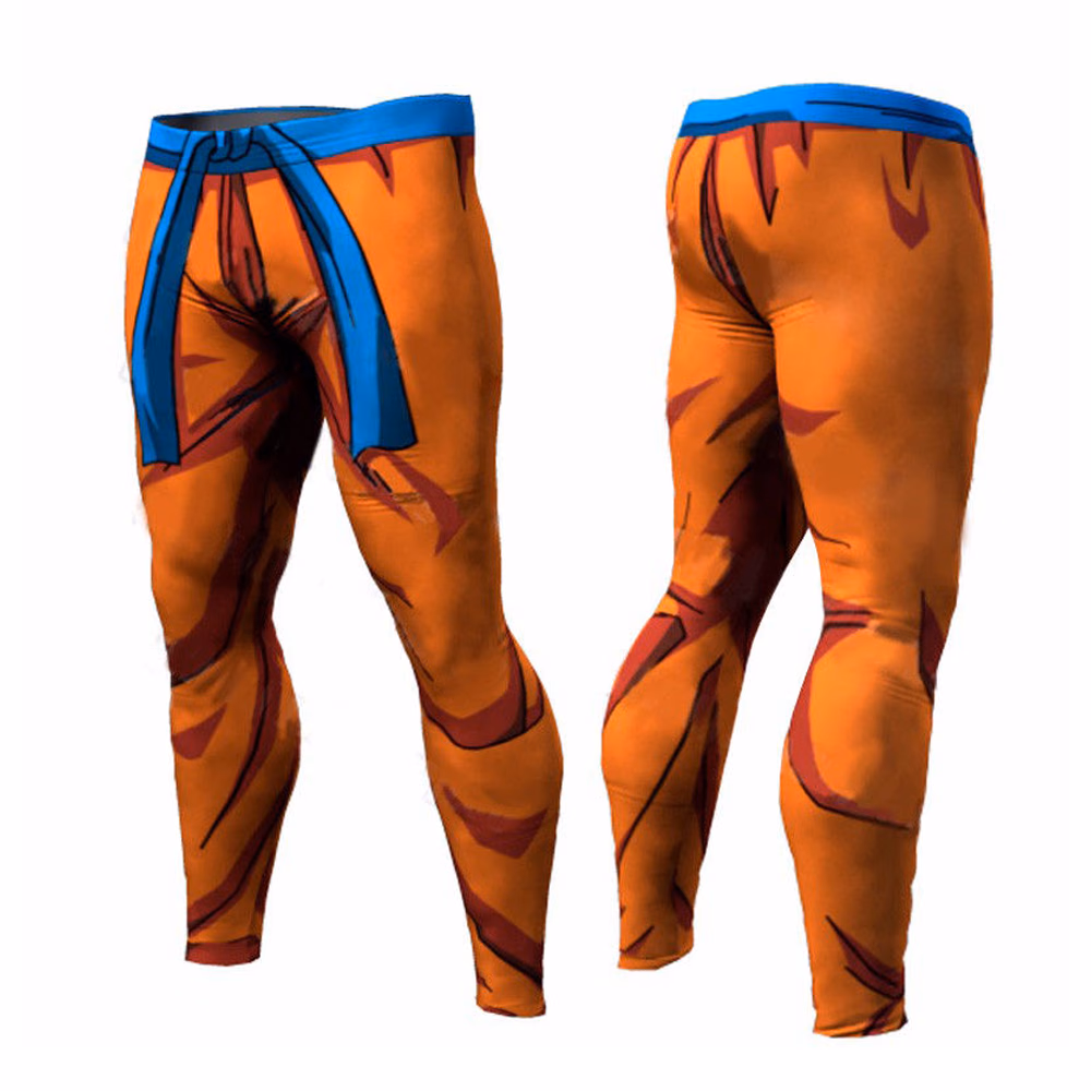 Ribbed Men’s Leggings, manufactured by Alayki International, custom activewear