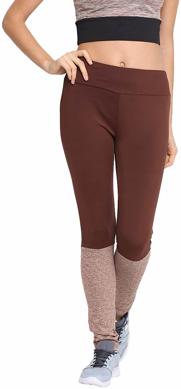Royal Blue 7/8 Length Women’s Leggings, manufactured by Alayki International, custom activewear