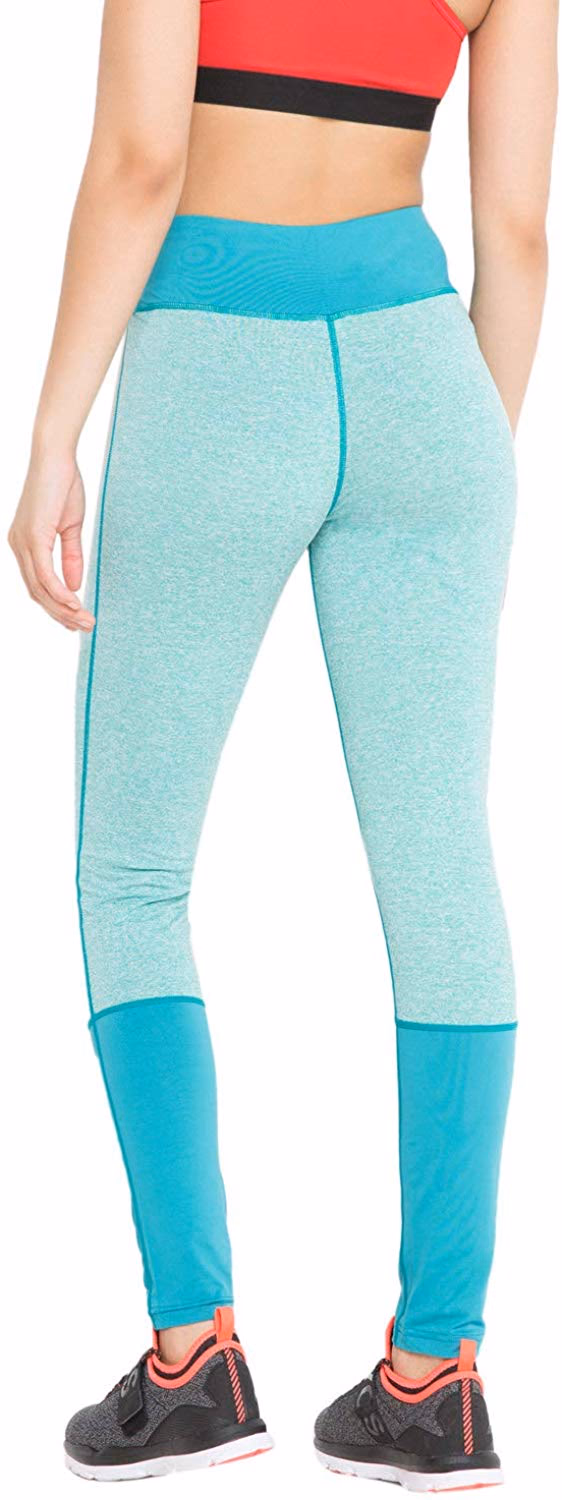 Royal Blue Athletic Women’s Leggings, manufactured by Alayki International, custom activewear