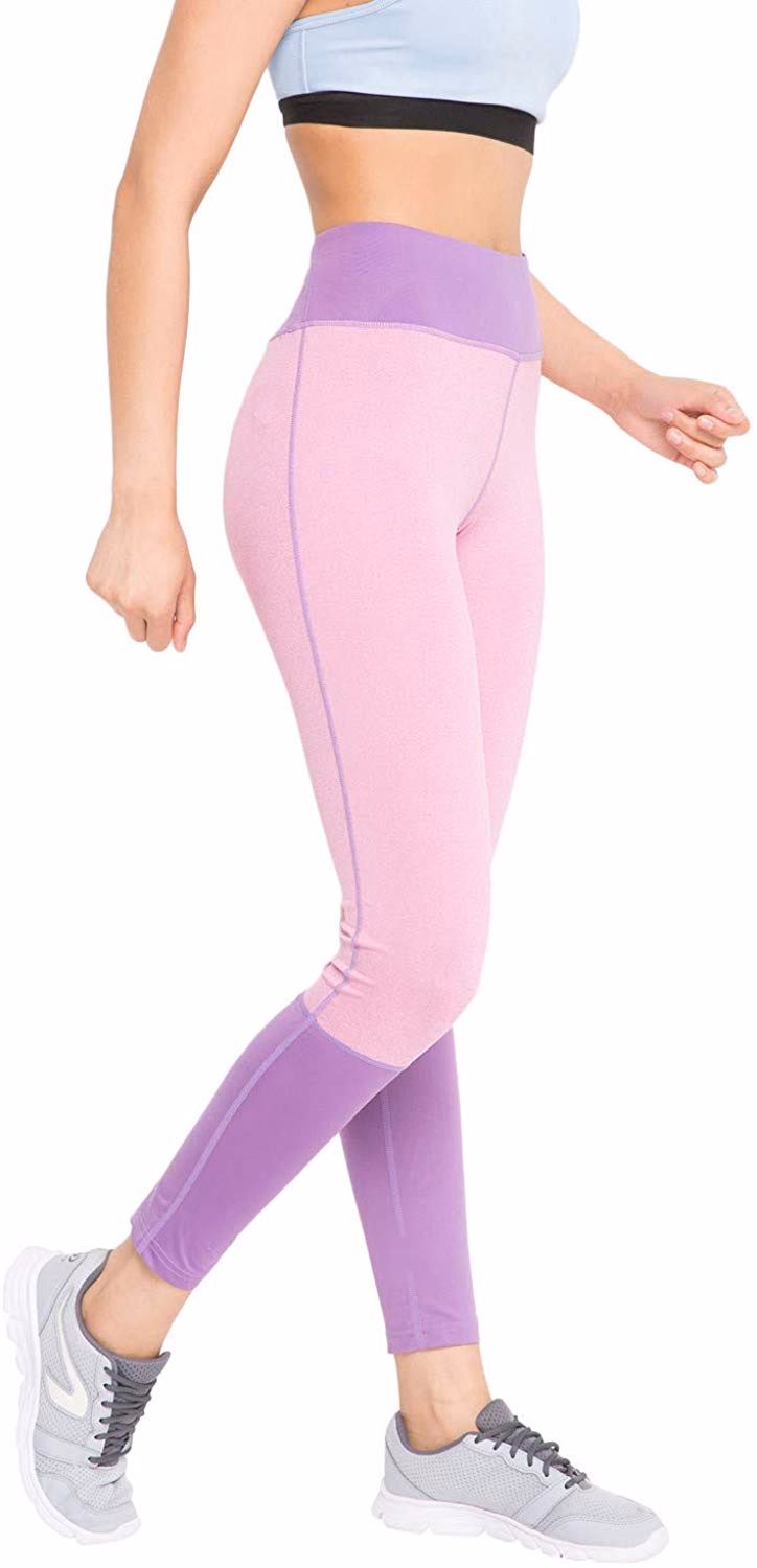 Royal Blue Seamless Women’s Leggings, manufactured by Alayki International, custom activewear