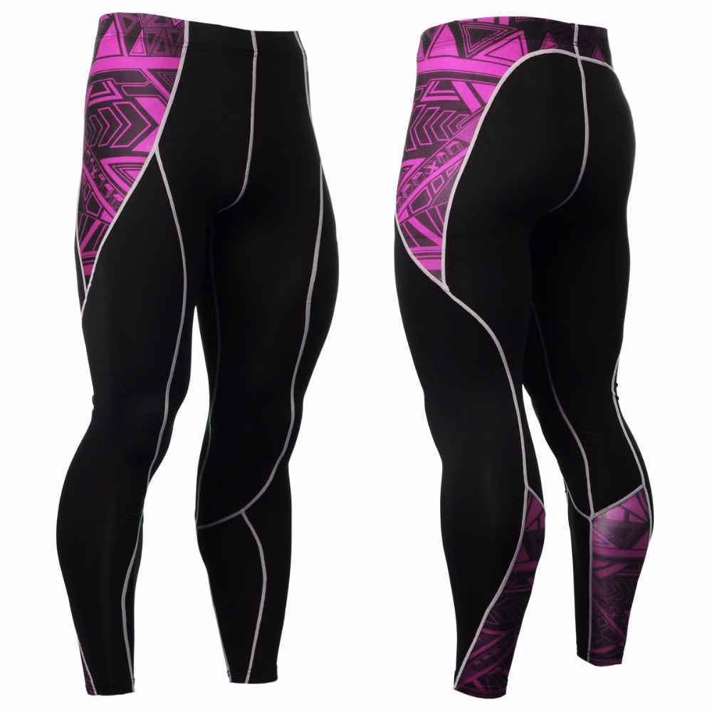 Running Men’s Leggings, manufactured by Alayki International, custom activewear
