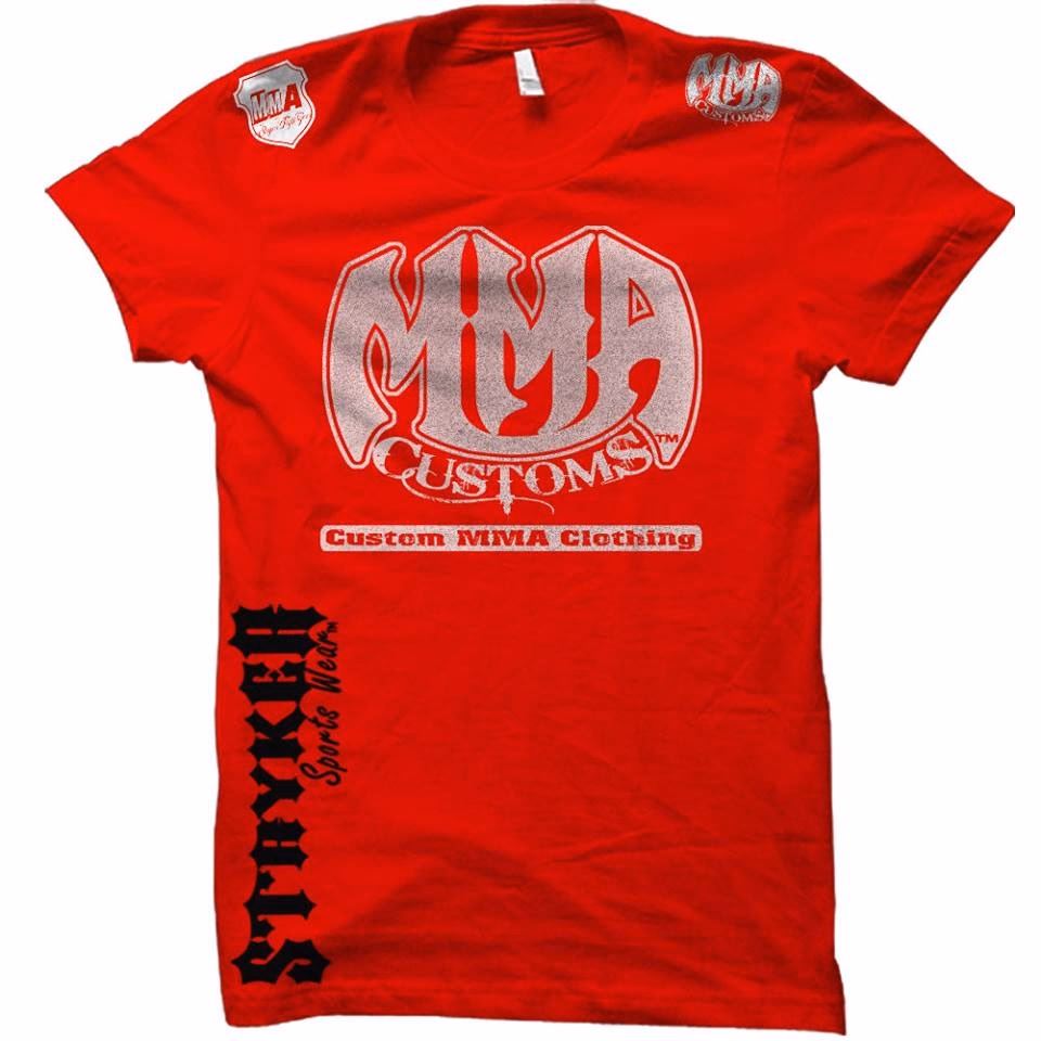 Screen Printed Crew-Neck T-Shirts, manufactured by Alayki International, custom activewear