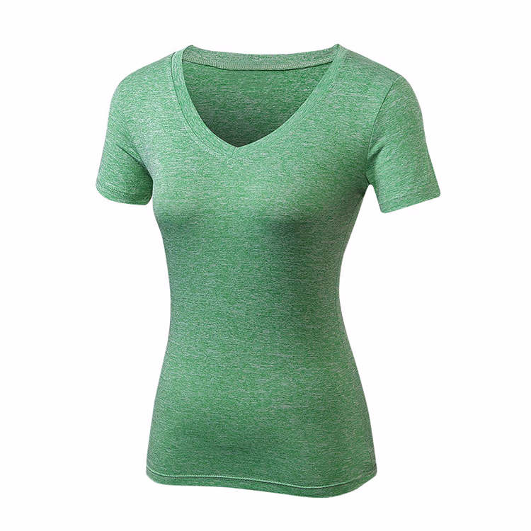 Screen Printed Women’s T-Shirts, manufactured by Alayki International, custom activewear