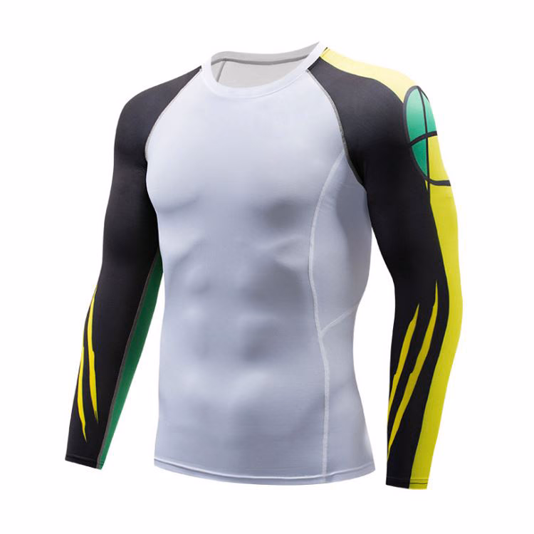 Short-Sleeve Rashguards, manufactured by Alayki International, custom activewear