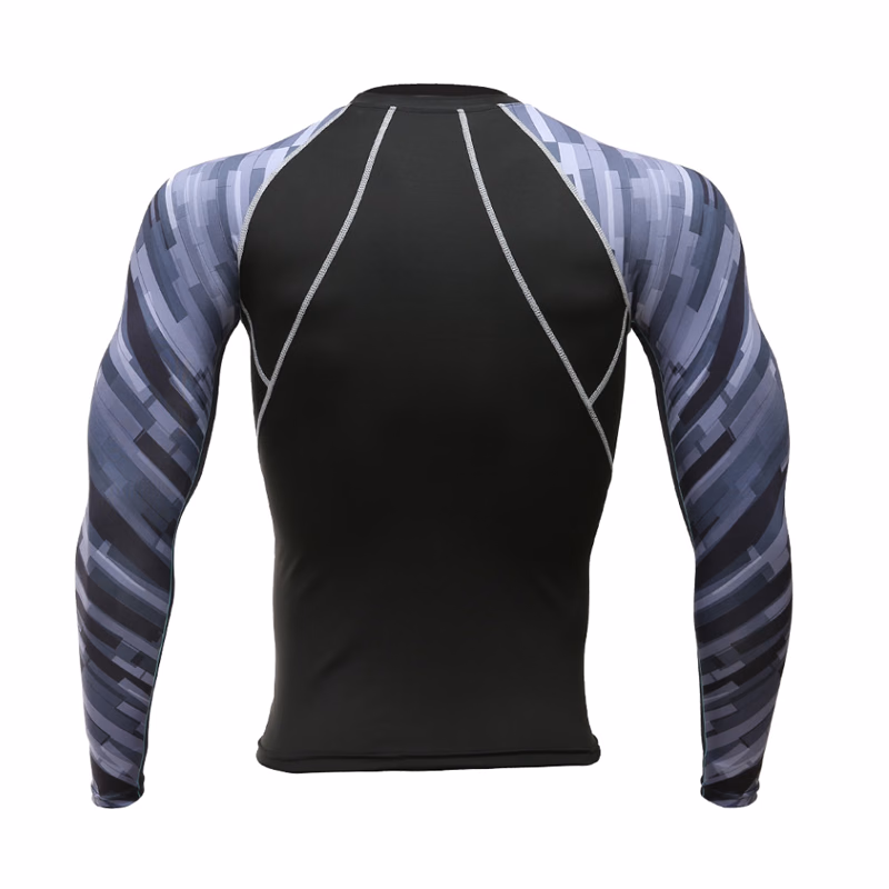 Sky Blue Rashguards, manufactured by Alayki International, custom activewear