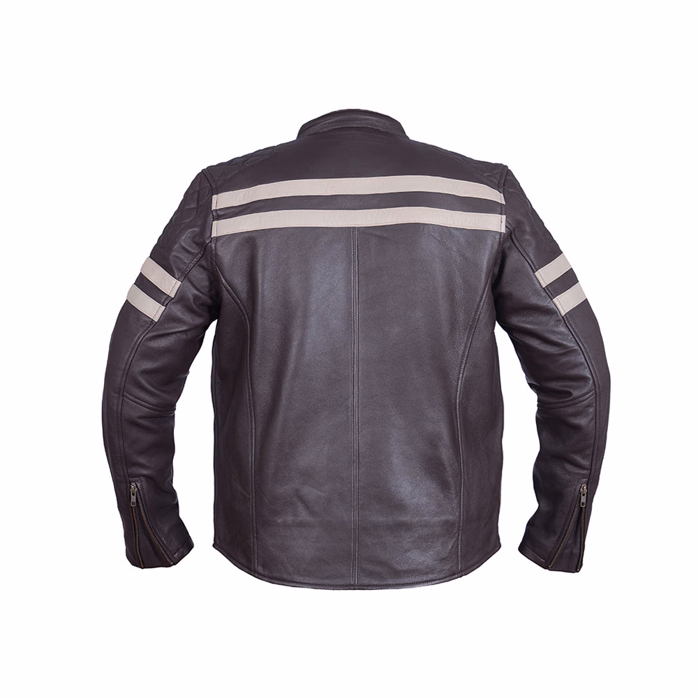 Slim-Fit Men’s Leather Jackets, manufactured by Alayki International, custom leather jacket