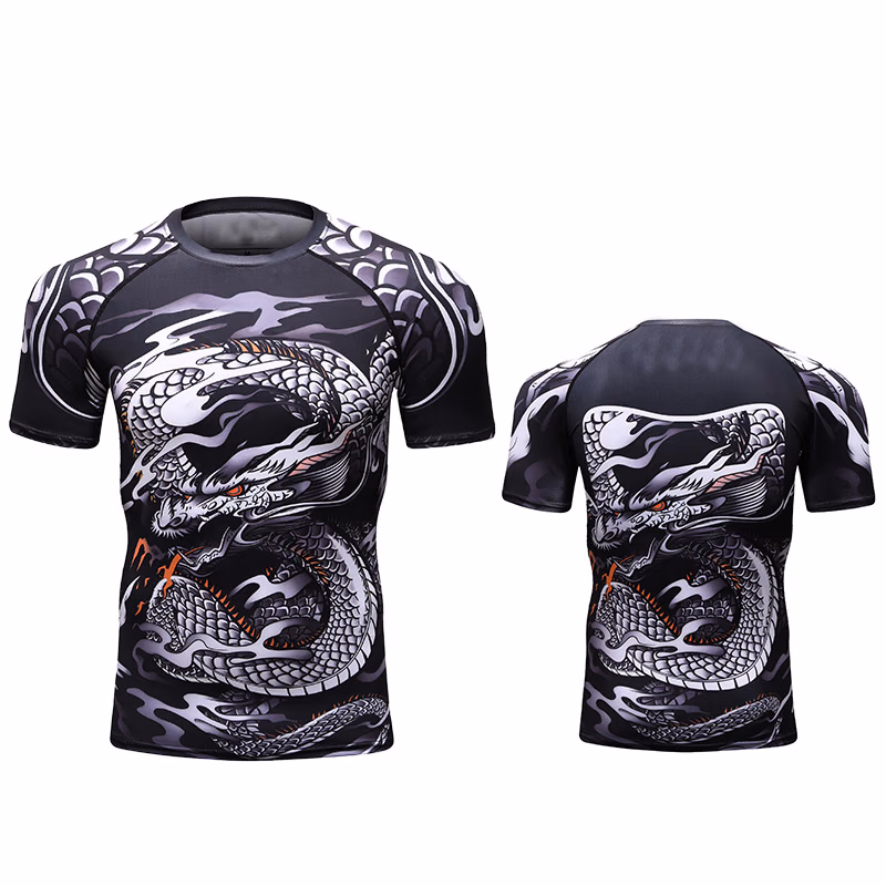Spat Rashguards, manufactured by Alayki International, custom activewear