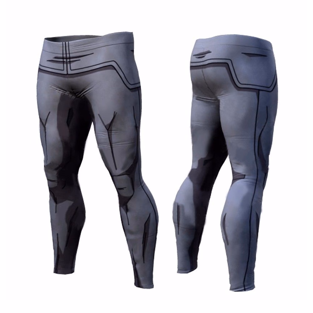 Squat-Proof Men’s Leggings, manufactured by Alayki International, custom activewear