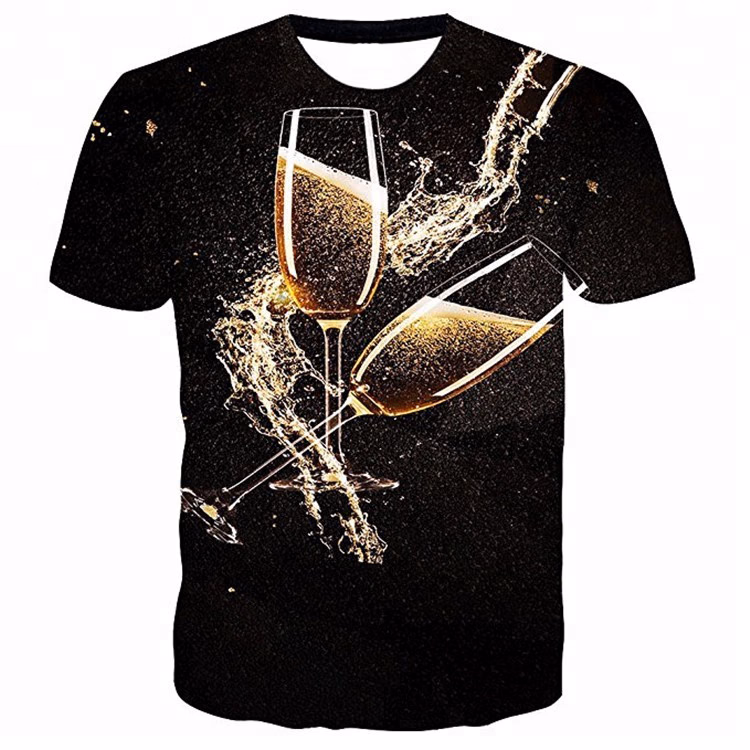 Streetwear Crew-Neck T-Shirts, manufactured by Alayki International, custom activewear