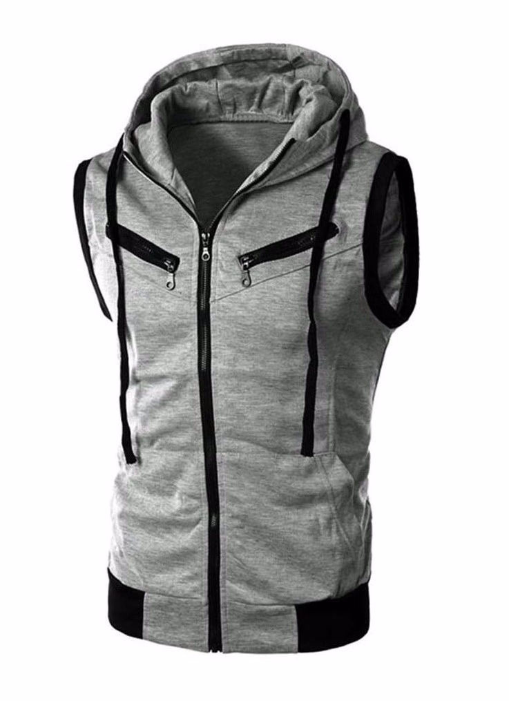 Streetwear Men’s Hooded T-Shirts, manufactured by Alayki International, custom activewear
