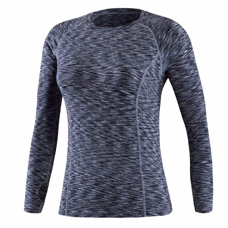 Streetwear Women’s Long-Sleeve Tops, manufactured by Alayki International, custom activewear
