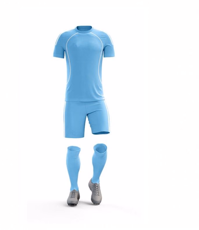 Striped Soccer Jerseys manufactured by Alayki International, custom soccer apparel