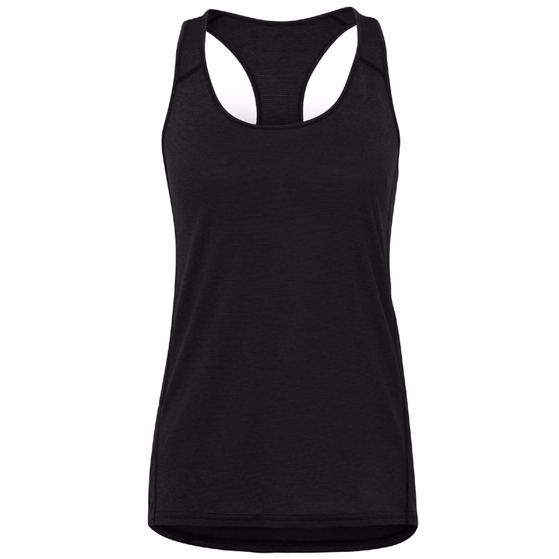 Striped Women’s Tank Tops, manufactured by Alayki International, custom activewear