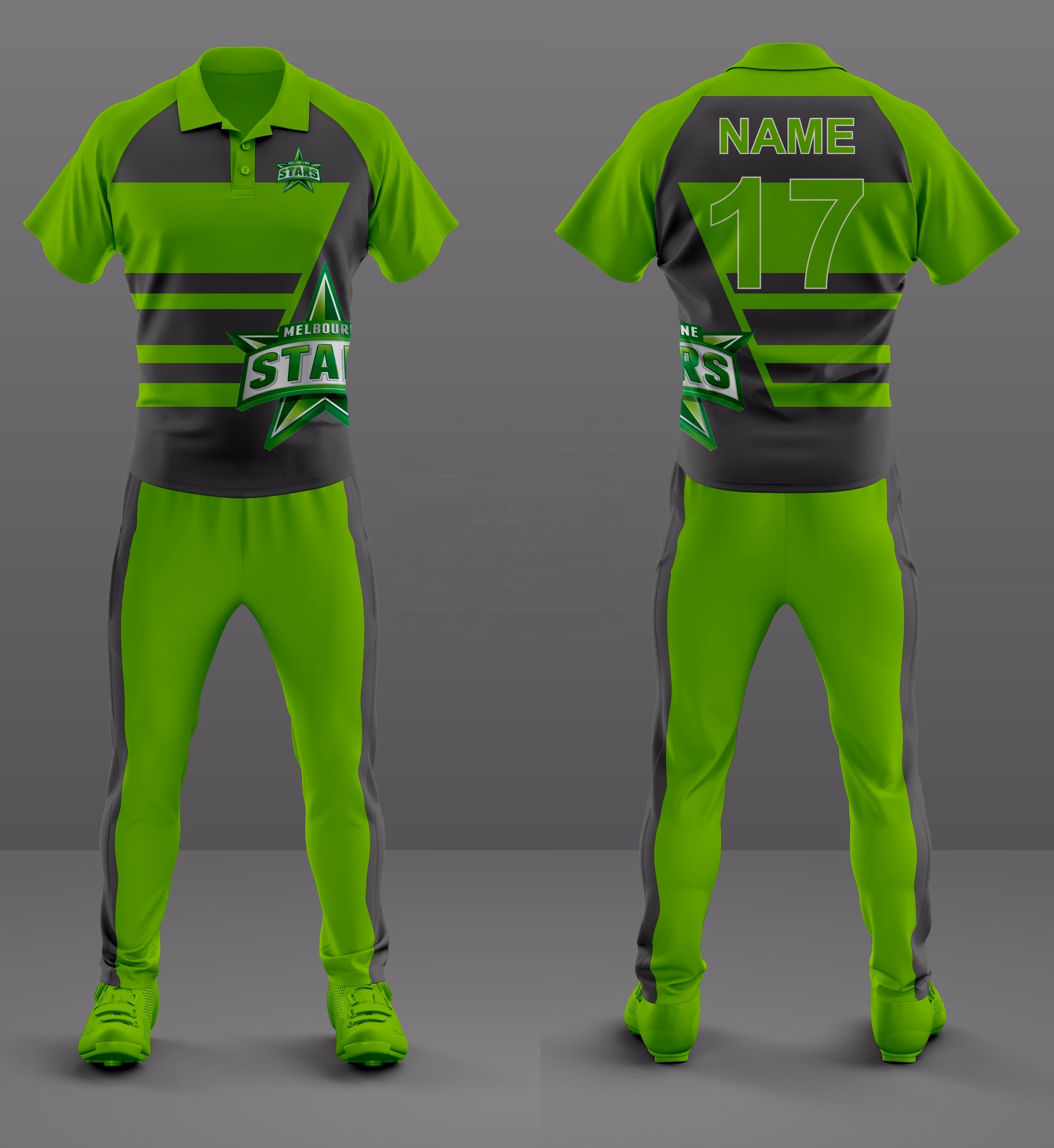 Sublimated Cricket Jerseys, manufactured by Alayki International, custom cricket apparel