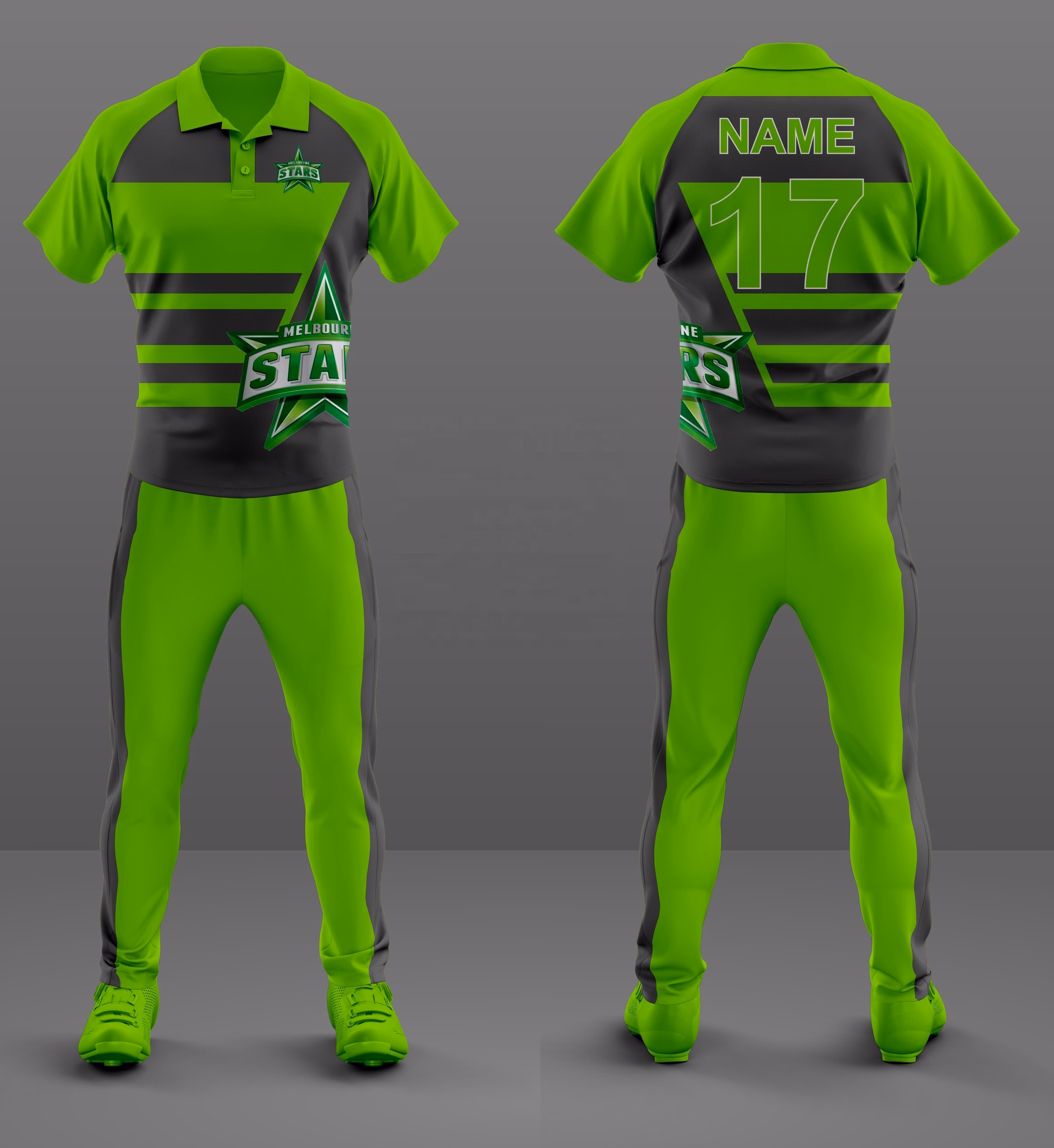 Sublimated Cricket Jerseys, manufactured by Alayki International, custom cricket apparel