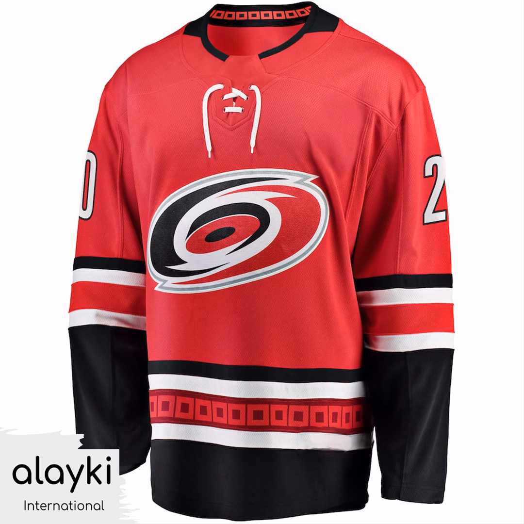 Sublimated Hockey Jerseys manufactured by Alayki International, custom ice hockey apparel