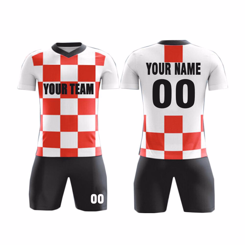 Sublimated Soccer Jerseys manufactured by Alayki International, custom soccer apparel