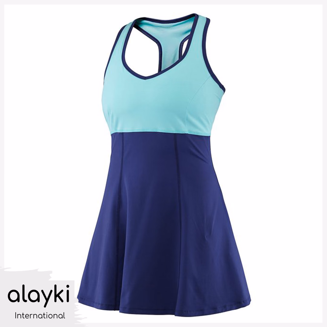 Sublimated Tennis Apparel, manufactured by Alayki International, custom tennis apparel