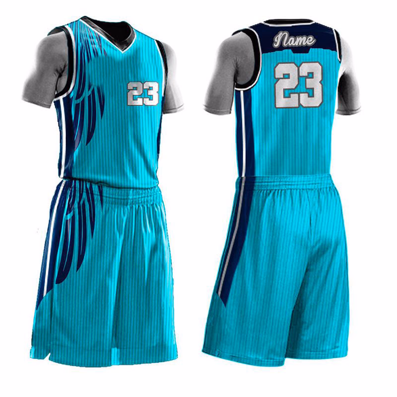 Sublimated Volleyball Uniforms manufactured by Alayki International, custom volleyball apparel