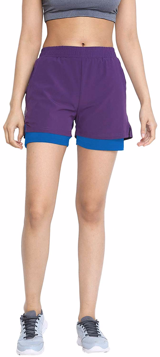 Sublimated Women’s Shorts, manufactured by Alayki International, custom activewear