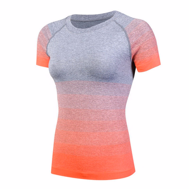 Sublimated Women’s T-Shirts, manufactured by Alayki International, custom activewear