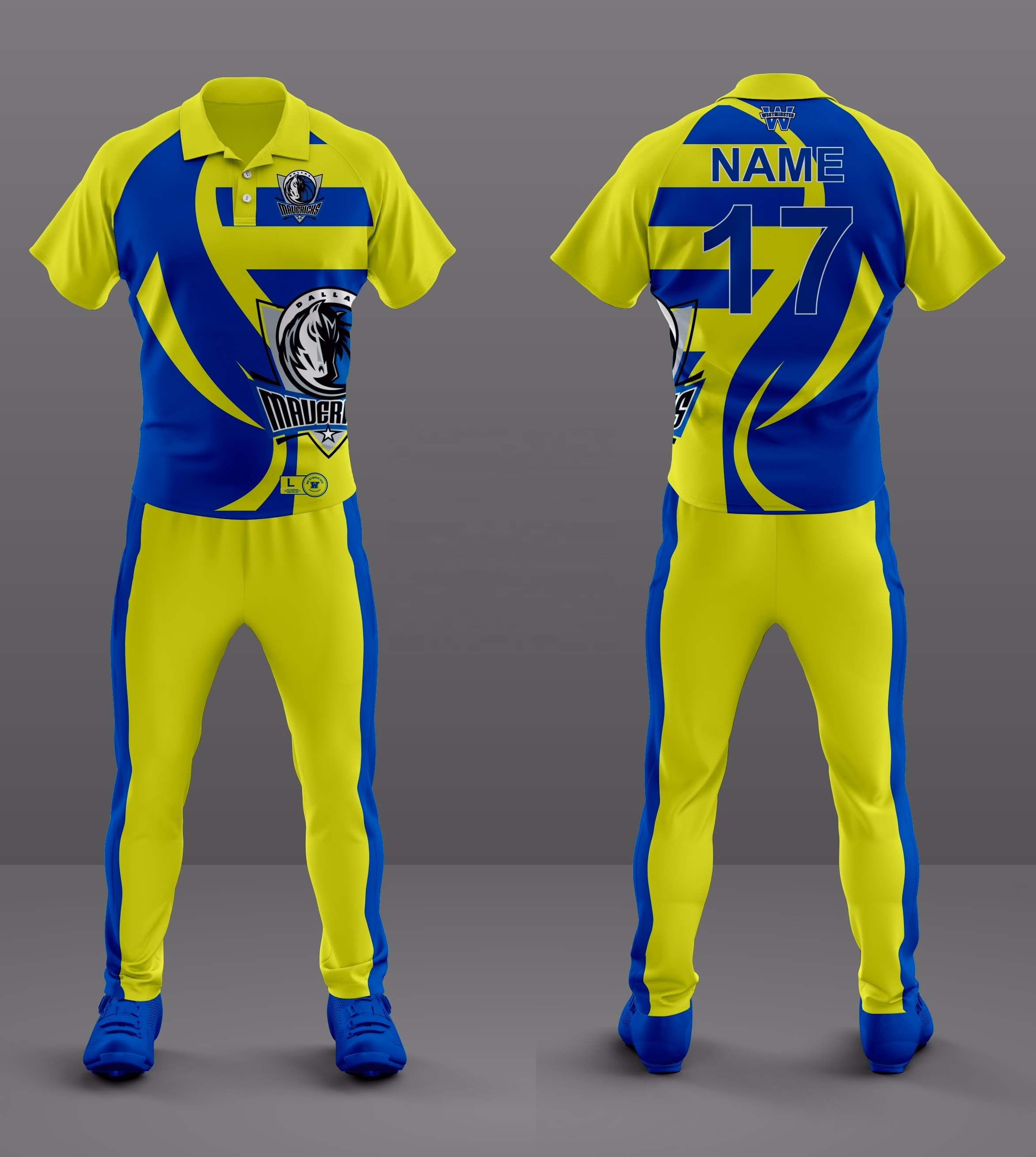 T20 Cricket Jerseys, manufactured by Alayki International, custom cricket apparel