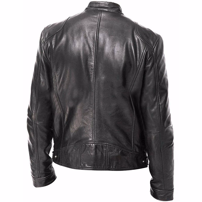 Tan Biker Men’s Leather Jackets, manufactured by Alayki International, custom leather jacket