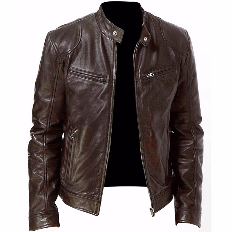Tan Bomber Men’s Leather Jackets, manufactured by Alayki International, custom leather jacket