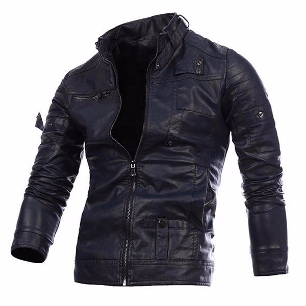 Tan Field Men’s Leather Jackets, manufactured by Alayki International, custom leather jacket