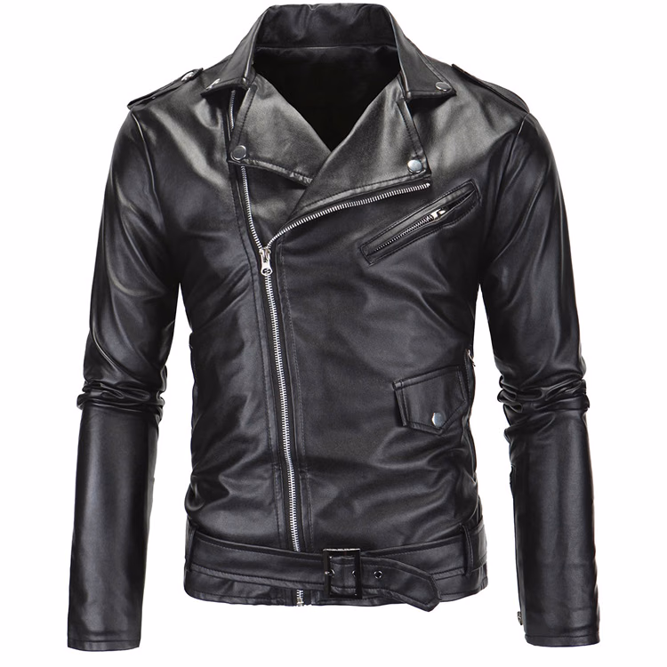 Tan Men’s Fashion Leather Jackets, manufactured by Alayki International, custom leather jacket