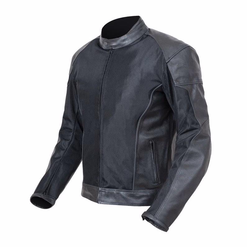 Tan Snap-Collar Men’s Leather Jackets, manufactured by Alayki International, custom leather jacket