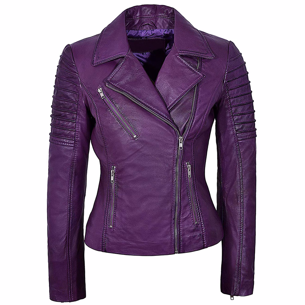 Tan Trench Women’s Leather Jackets, manufactured by Alayki International, custom leather jacket