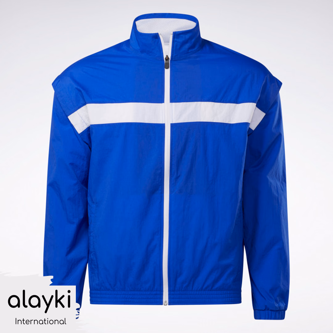 Team Gym Jackets, manufactured by Alayki International, custom activewear jacket