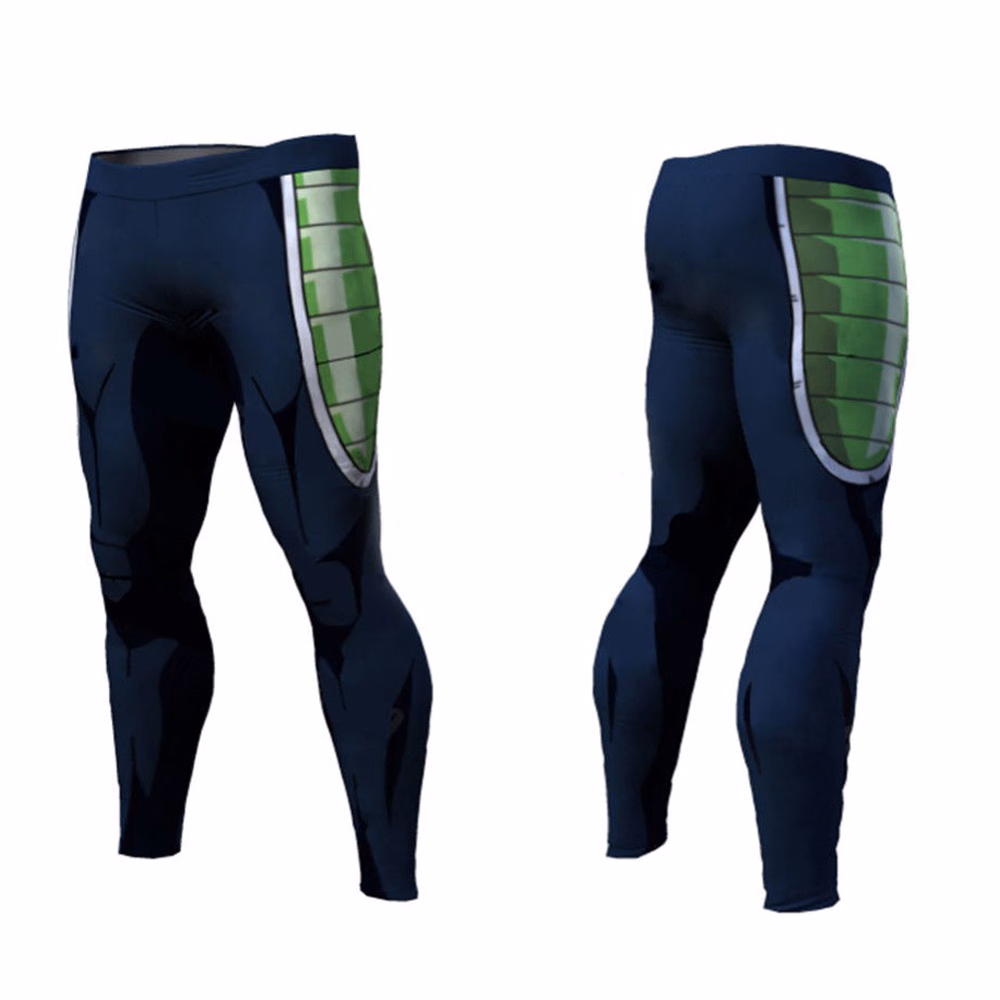 Textured Men’s Leggings, manufactured by Alayki International, custom activewear