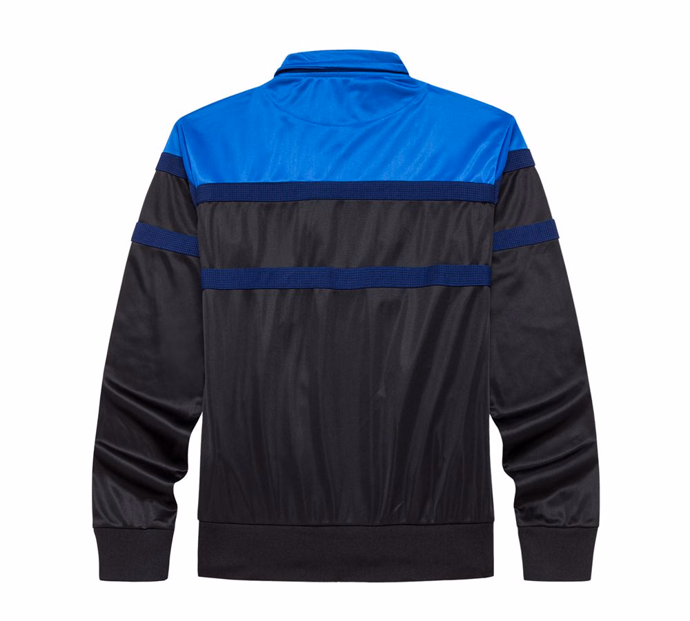 Tricot Track Jackets, manufactured by Alayki International, custom activewear jacket