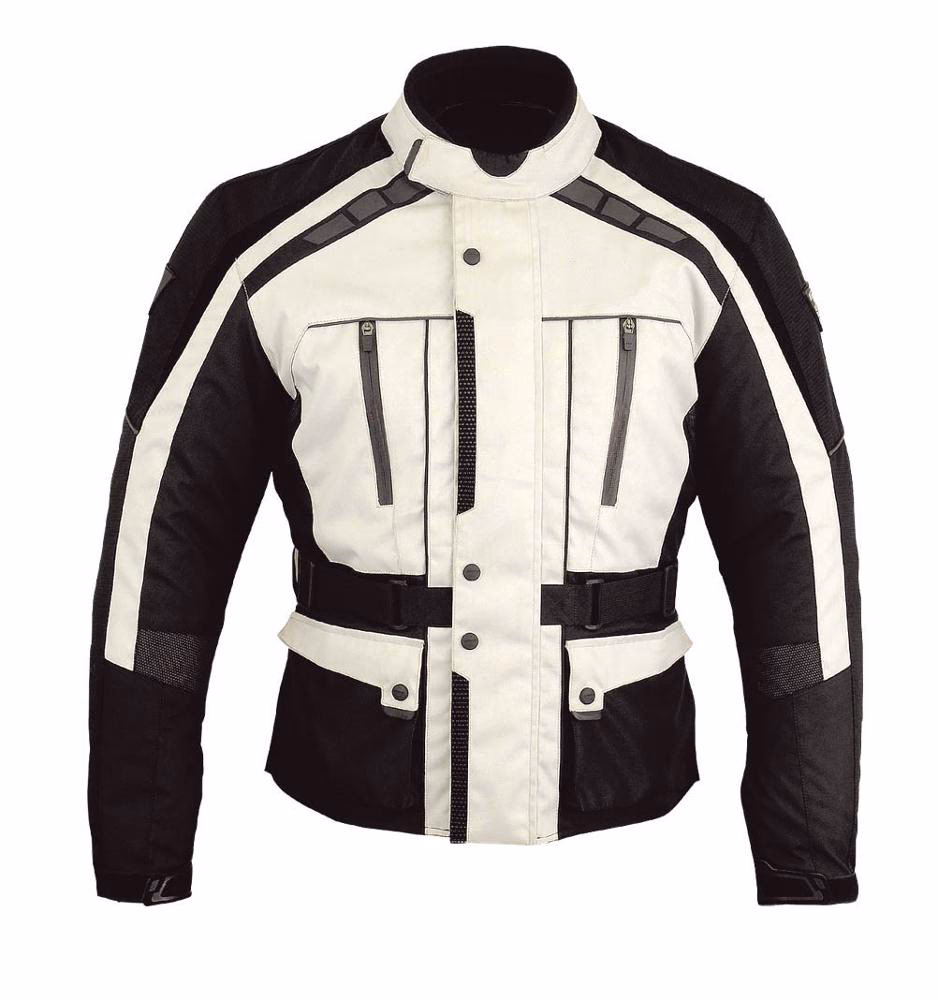 Two-Piece Motorcycle Jackets, manufactured by Alayki International, custom motorcycle jacket