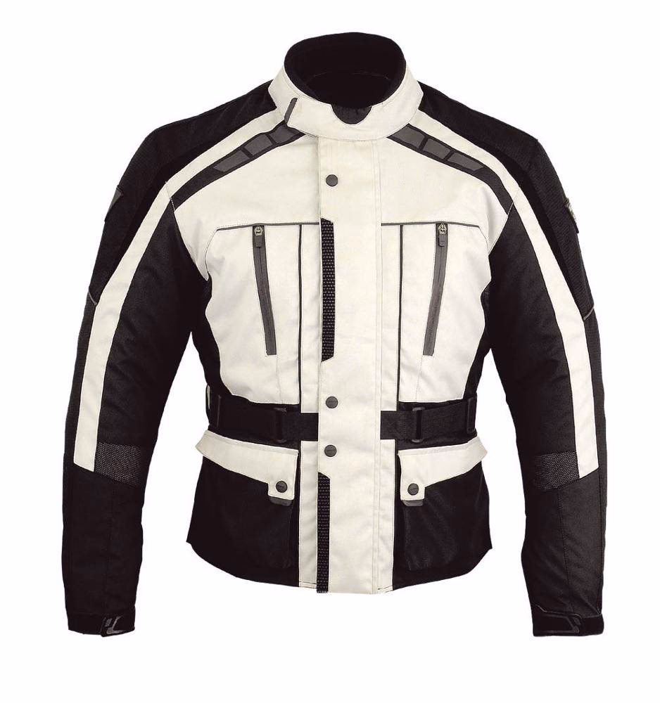 Two-Piece Motorcycle Jackets, manufactured by Alayki International, custom motorcycle jacket