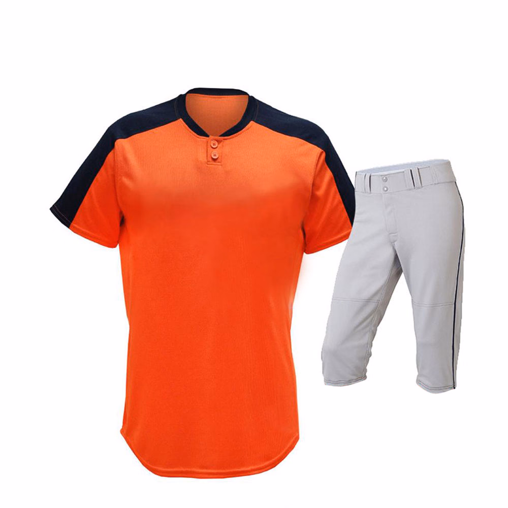 Two-Tone Baseball Jerseys manufactured by Alayki International, custom baseball apparel