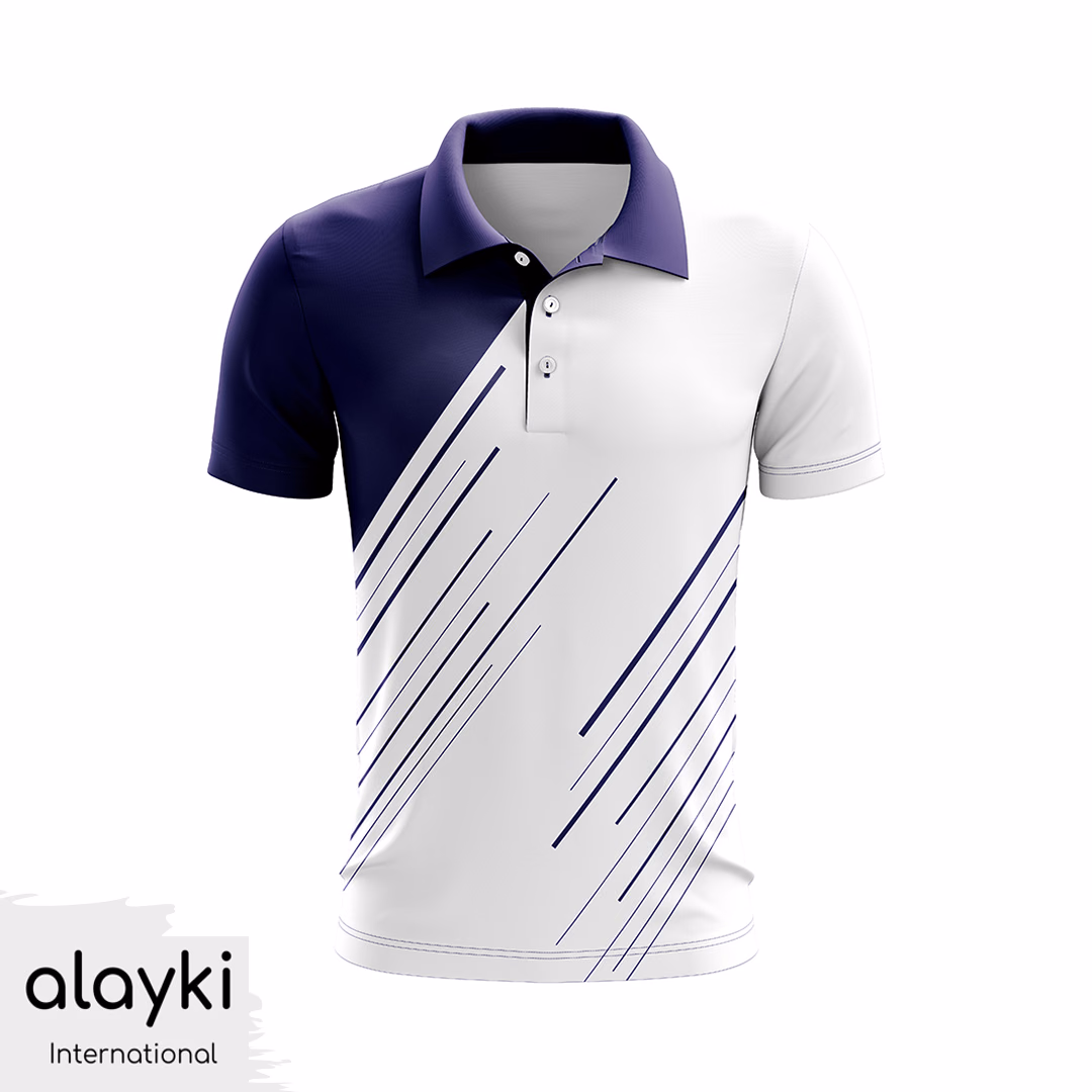 Two-Tone Cricket Jerseys, manufactured by Alayki International, custom cricket apparel