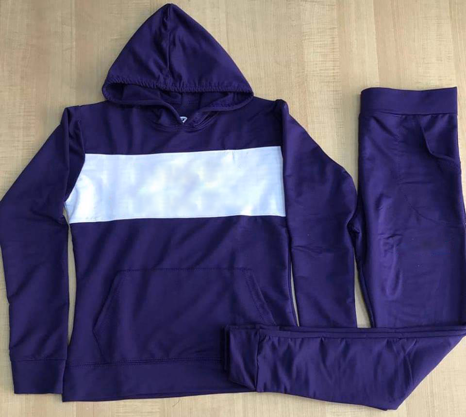 Two-Tone Hoodies, manufactured by Alayki International, custom activewear