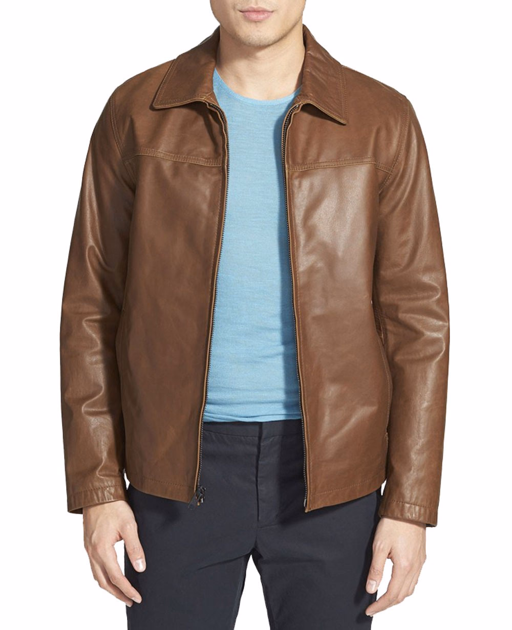 Two-Tone Men’s Leather Jackets, manufactured by Alayki International, custom leather jacket