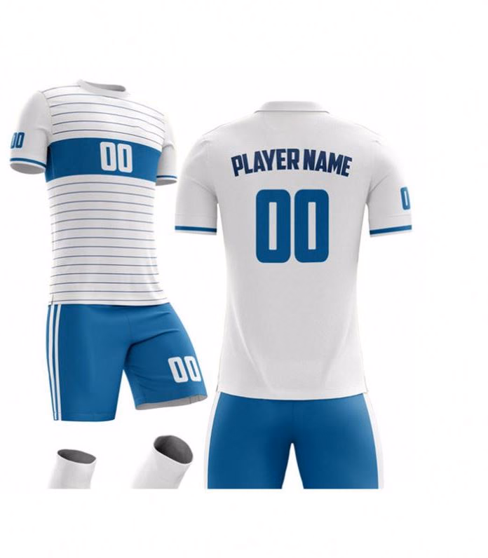 Two-Tone Soccer Jerseys manufactured by Alayki International, custom soccer apparel