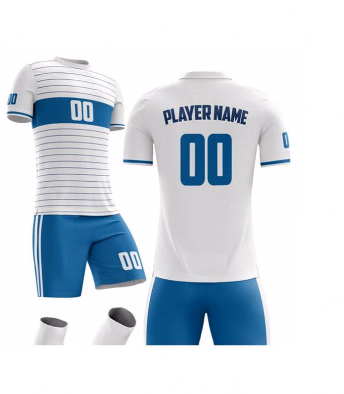 Two-Tone Soccer Jerseys manufactured by Alayki International, custom soccer apparel