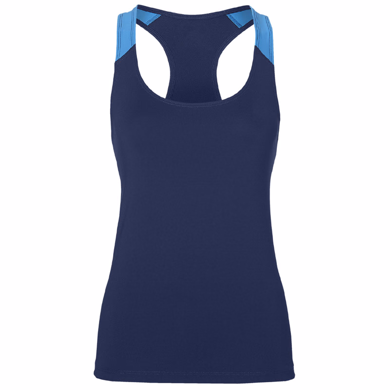 Two-Tone Women’s Tank Tops, manufactured by Alayki International, custom activewear