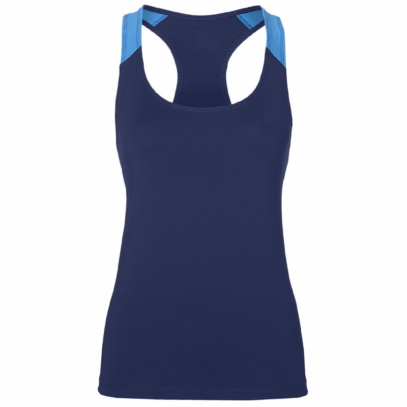 Two-Tone Women’s Tank Tops, manufactured by Alayki International, custom activewear