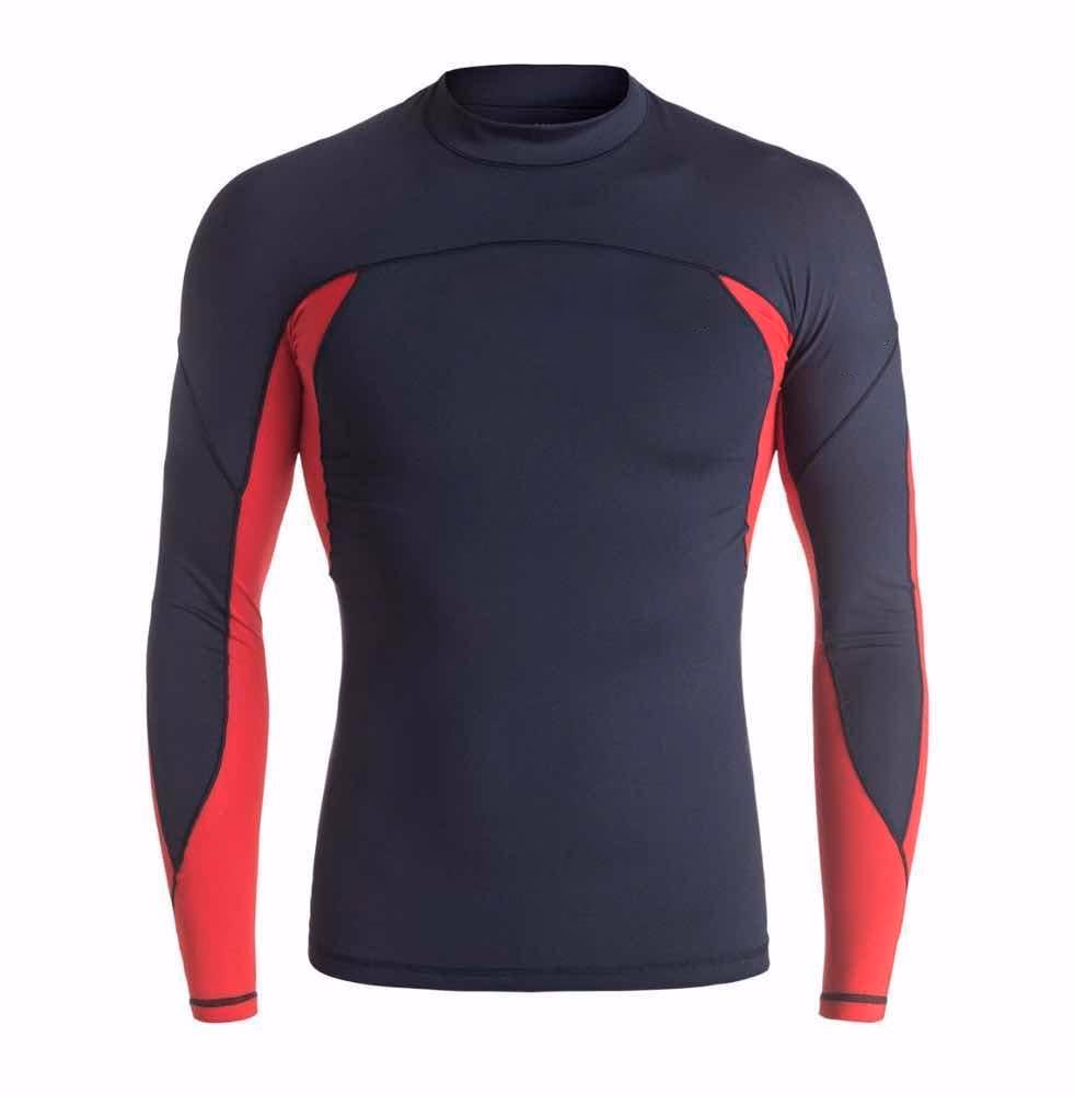 UPF 50+ Rashguards, manufactured by Alayki International, custom activewear