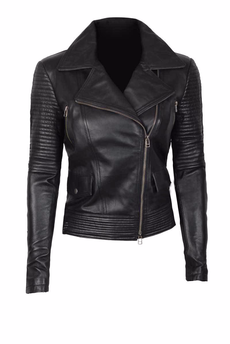 Vintage-Finish Women’s Leather Jackets, manufactured by Alayki International, custom leather jacket