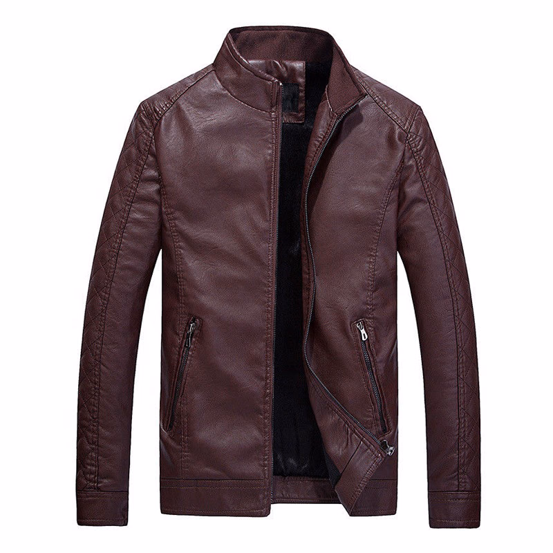 Waxed Men’s Leather Jackets, manufactured by Alayki International, custom leather jacket