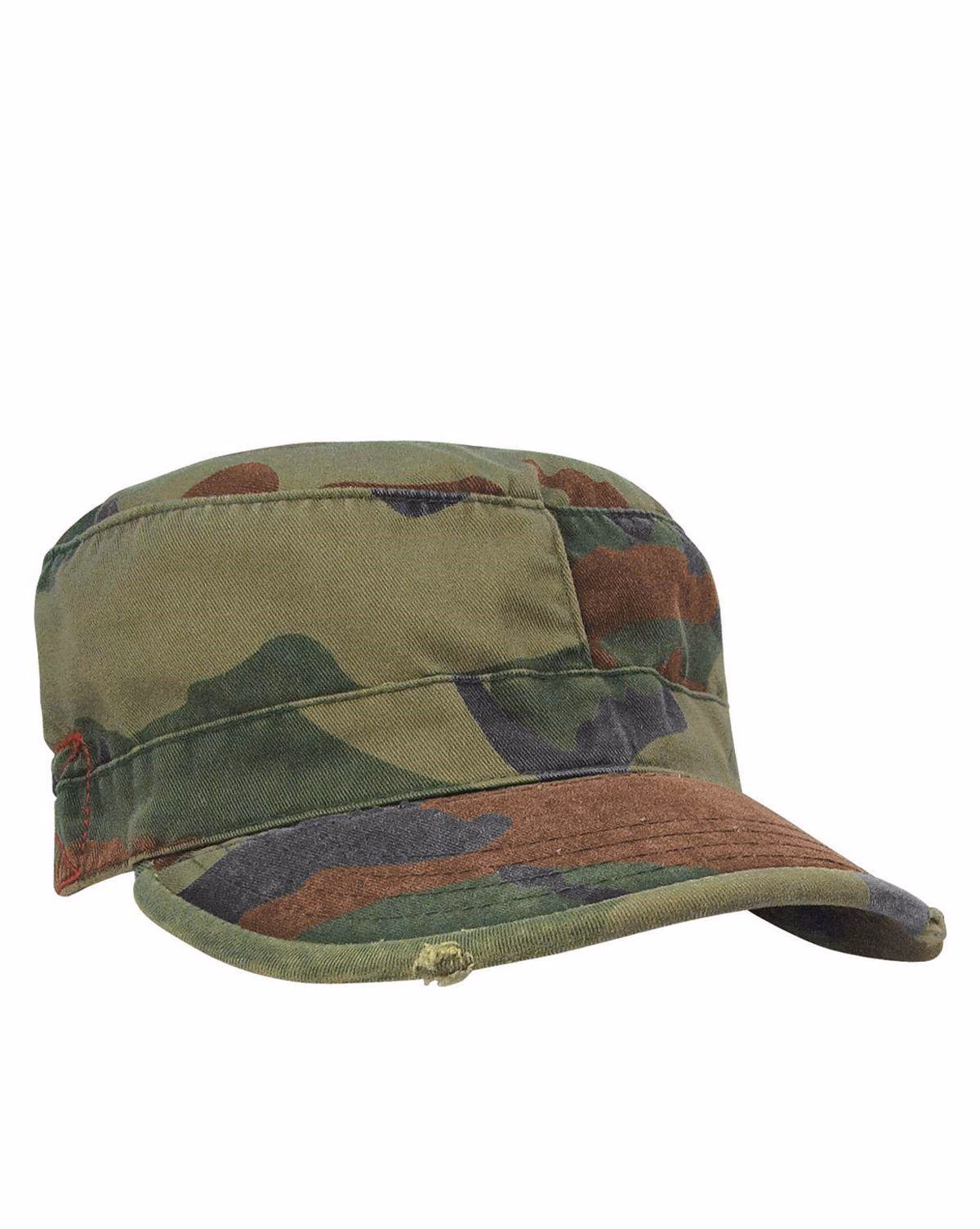 White 6-Panel Caps, manufactured by Alayki International, custom cap