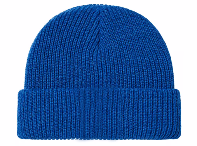White Beanies, manufactured by Alayki International, custom beanie
